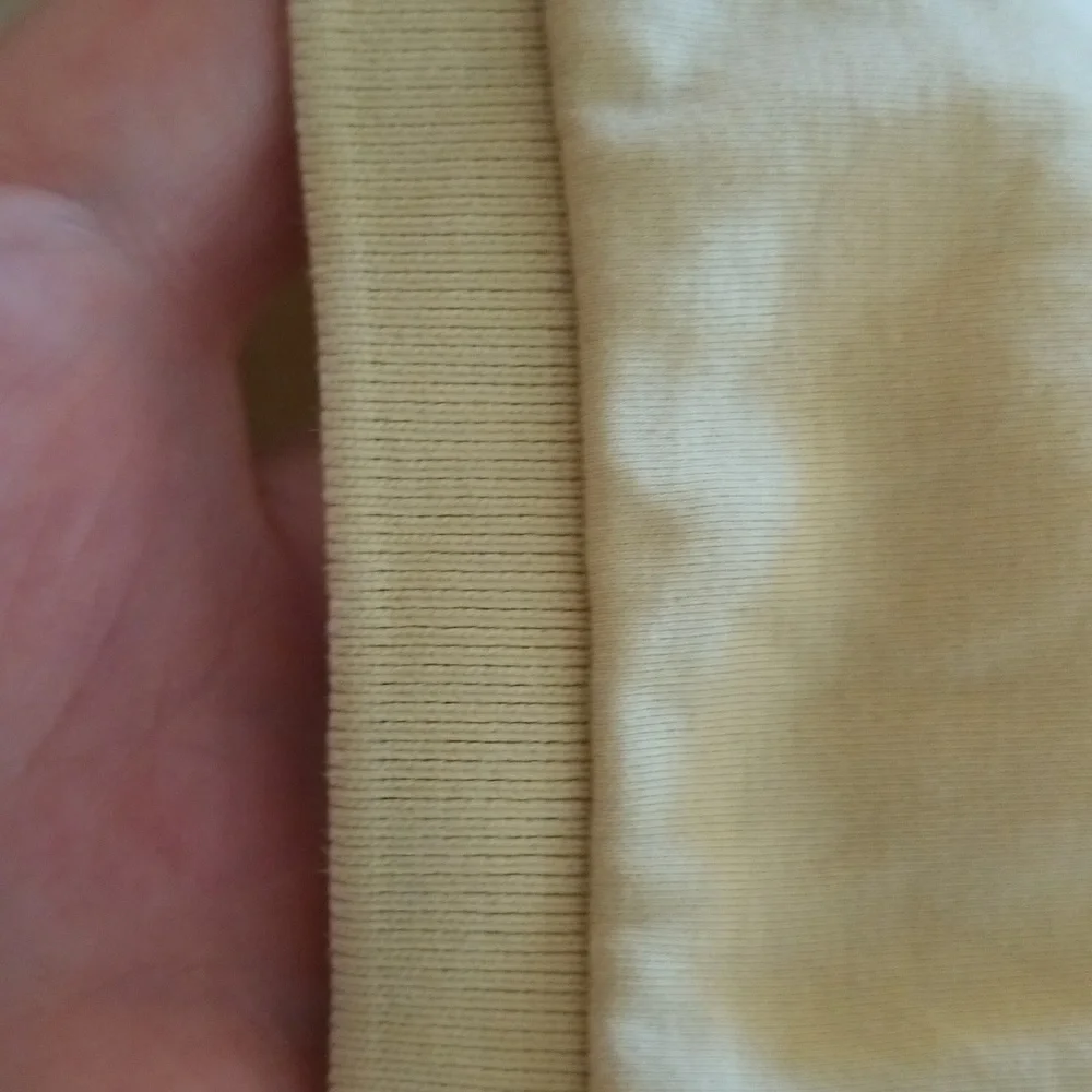Polo by Ralph Lauren Men's Light Yellow Polo Shirt Size L